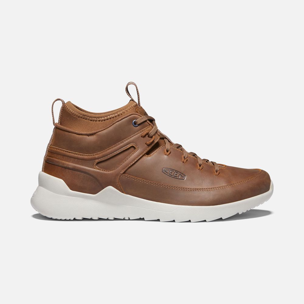 Baskets Keen Homme Marron | Highland Mid | UFPXO-3570